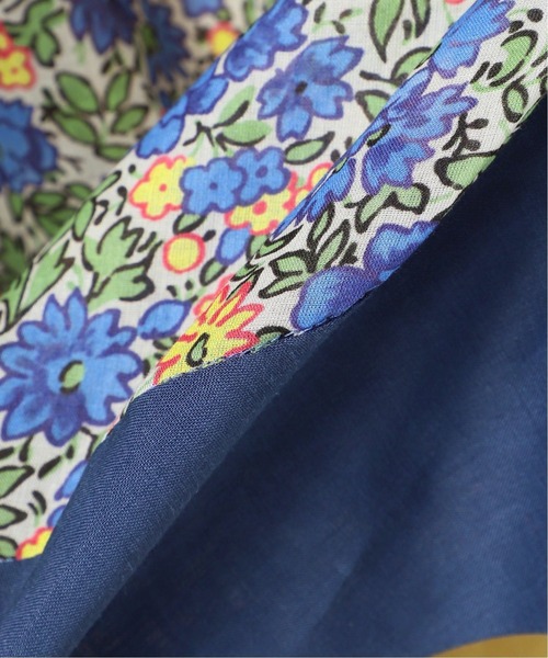 IENA LA BOUCLE（イエナラブークル）の「IENA LA BOUCLE RATTIフラワーイージーフレアスカート◆（スカート・レディース・ブルー・38/36）」の10枚目の写真