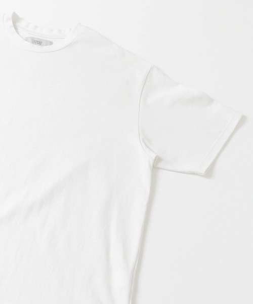 URBAN RESEARCH ROSSO MEN(アーバンリサーチロッソメン)の「レイヤードTシャツ(Tシャツ/カットソー・メンズ・ホワイト/ブラック・MEDIUM/LARGE)」の11枚目の写真