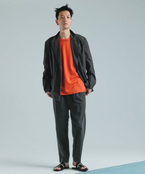 ADAM ET ROPE'（アダムエロペ）の「【CESSE】レザーサンダル（サンダル・メンズ・ダークブラウン/ブラック・27/26/28）」の19枚目の写真