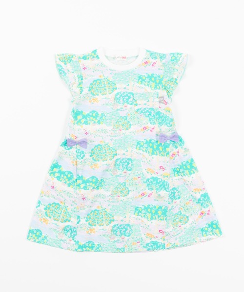 天竺mimiちゃん果樹園プリントワンピース 100 130cm ワンピース Kp ケーピー のファッション通販 Zozotown