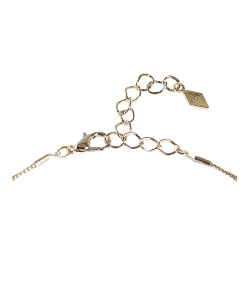 RESEXXY（リゼクシー）の「イレギュラーメタルネックレス（ネックレス・レディース・シルバー/ゴールド・FREE）」の9枚目の写真