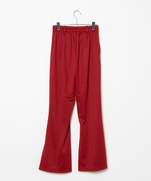 DuKKah（デュカ）の「Dukkah/【低身長向け】ポンチピンタックフレアパンツ（スラックス・レディース・ブラック/イエロー/グリーン/その他1/オレンジ/ブラック系その他/レッド/ブラウン/ピンク/ブルー/パープル・X-SMALL）」の12枚目の写真