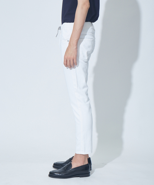 YANUK(ヤヌーク)の「YANUK 57201113 ResortJeans(その他パンツ・メンズ・ホワイト・S/M/L)」の2枚目の写真