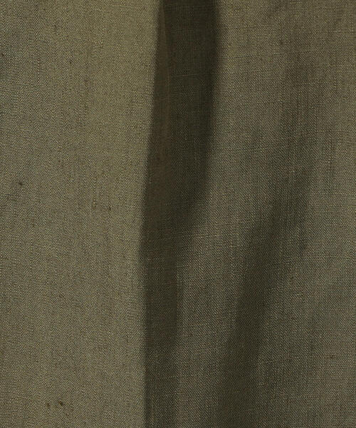 TOMORROWLAND （トゥモローランド）の「ハイカウントリネン グルカショーツ（その他パンツ・メンズ・ブラック/シャーベット/カーキ・48/44/50/46）」の10枚目の写真