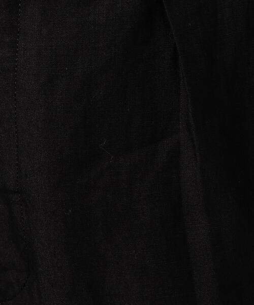 TOMORROWLAND （トゥモローランド）の「ハイカウントリネン グルカショーツ（その他パンツ・メンズ・ブラック/シャーベット/カーキ・48/44/50/46）」の11枚目の写真