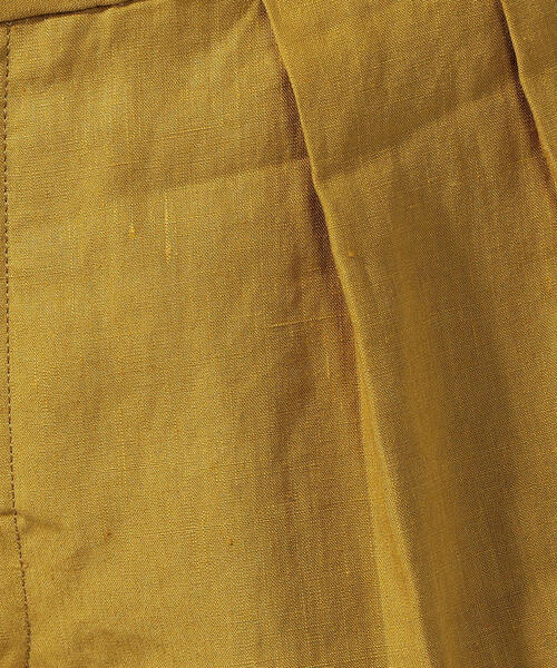 TOMORROWLAND （トゥモローランド）の「ハイカウントリネン グルカショーツ（その他パンツ・メンズ・ブラック/シャーベット/カーキ・48/44/50/46）」の12枚目の写真