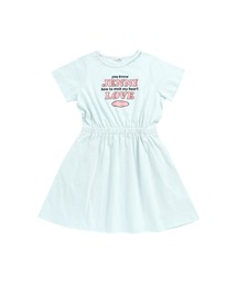 防蚊ネックスリットTワンピ