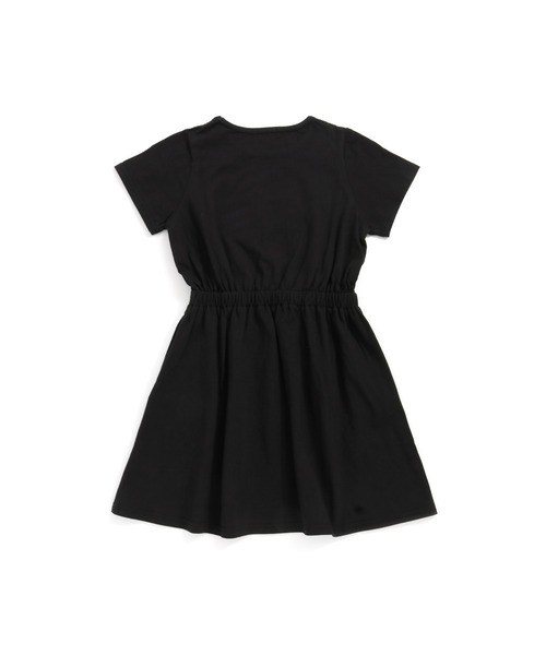 JENNI love（ジェニィラブ）の「防蚊ネックスリットTワンピ（ワンピース・キッズ・ブラック/サックスブルー/ミント・130cm/140cm/150cm/160cm）」の10枚目の写真