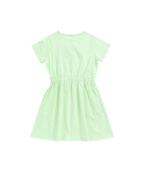 JENNI love（ジェニィラブ）の「防蚊ネックスリットTワンピ（ワンピース・キッズ・ブラック/サックスブルー/ミント・130cm/140cm/150cm/160cm）」の12枚目の写真