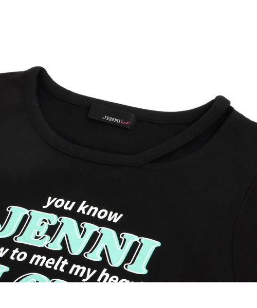 JENNI love（ジェニィラブ）の「防蚊ネックスリットTワンピ（ワンピース・キッズ・ブラック/サックスブルー/ミント・130cm/140cm/150cm/160cm）」の15枚目の写真