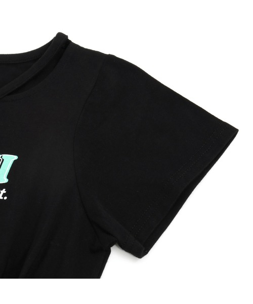 JENNI love（ジェニィラブ）の「防蚊ネックスリットTワンピ（ワンピース・キッズ・ブラック/サックスブルー/ミント・130cm/140cm/150cm/160cm）」の17枚目の写真