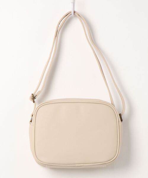 ehka sopo（エヘカソポ）の「ビット付雑材ミニショルダーバッグ（ショルダーバッグ・レディース・ブラウン/オフホワイト/キャメル・ﾌﾘ-）」の5枚目の写真