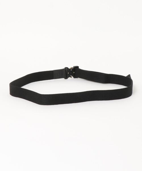 Purple&Yellow(パープルアンドイエロー)の「コットンキャンバス テープベルト(ベルト・メンズ・ブラック/キナリ/カーキ/ブルー・FREE)」の5枚目の写真