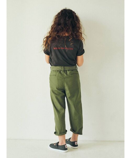 Ungrid（アングリッド）の「Kids ツアーロゴルーズTee（Tシャツ/カットソー・キッズ・オフホワイト/チャコールグレー・100/120）」の18枚目の写真