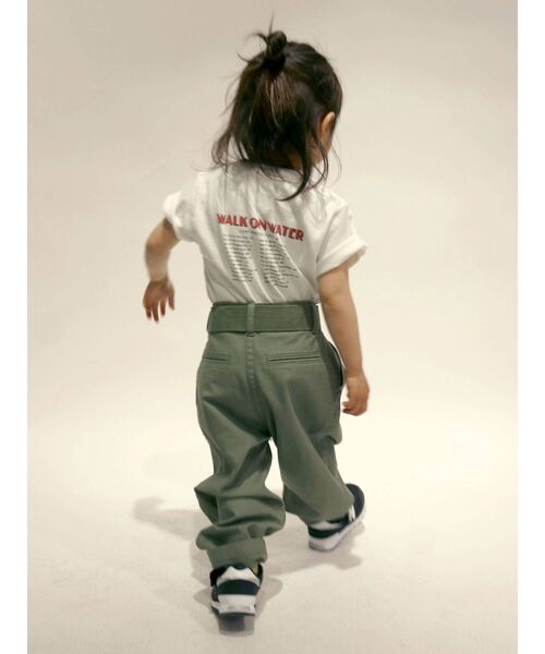 Ungrid（アングリッド）の「Kids ツアーロゴルーズTee（Tシャツ/カットソー・キッズ・オフホワイト/チャコールグレー・100/120）」の19枚目の写真