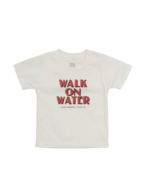 Ungrid（アングリッド）の「Kids ツアーロゴルーズTee（Tシャツ/カットソー・キッズ・オフホワイト/チャコールグレー・100/120）」の16枚目の写真