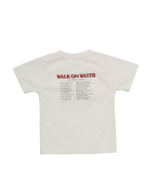 Ungrid（アングリッド）の「Kids ツアーロゴルーズTee（Tシャツ/カットソー・キッズ・オフホワイト/チャコールグレー・100/120）」の11枚目の写真