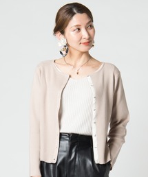Fancy 2way knit / ファンシー2wayニット