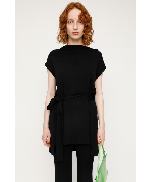 SLY(スライ)の「【LIMITED ITEM】WAIST BELTED TOPS/ウエストベルトトップス(ニット/セーター・レディース・ブラック/ブラウン/アイボリー・FREE)」の11枚目の写真