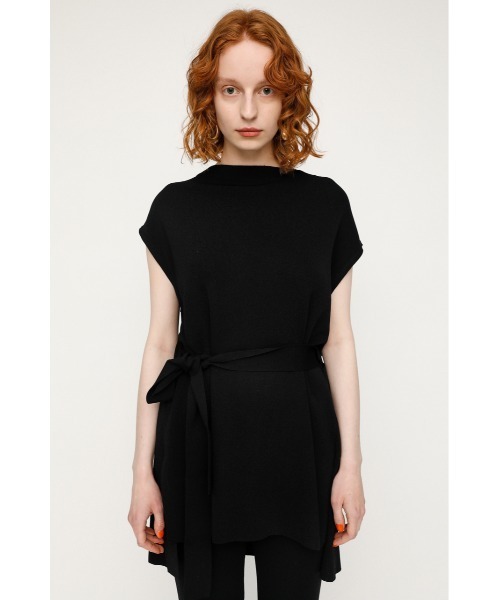 SLY(スライ)の「【LIMITED ITEM】WAIST BELTED TOPS/ウエストベルトトップス(ニット/セーター・レディース・ブラック/ブラウン/アイボリー・FREE)」の14枚目の写真
