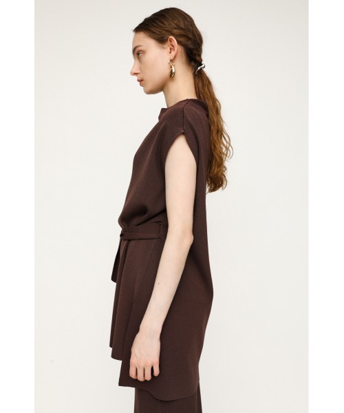 SLY(スライ)の「【LIMITED ITEM】WAIST BELTED TOPS/ウエストベルトトップス(ニット/セーター・レディース・ブラック/ブラウン/アイボリー・FREE)」の20枚目の写真