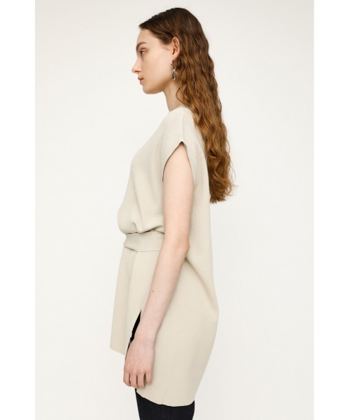 SLY(スライ)の「【LIMITED ITEM】WAIST BELTED TOPS/ウエストベルトトップス(ニット/セーター・レディース・ブラック/ブラウン/アイボリー・FREE)」の6枚目の写真