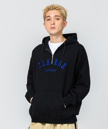 XLARGE | HALF ZIP HOODED SWEAT(パーカー)