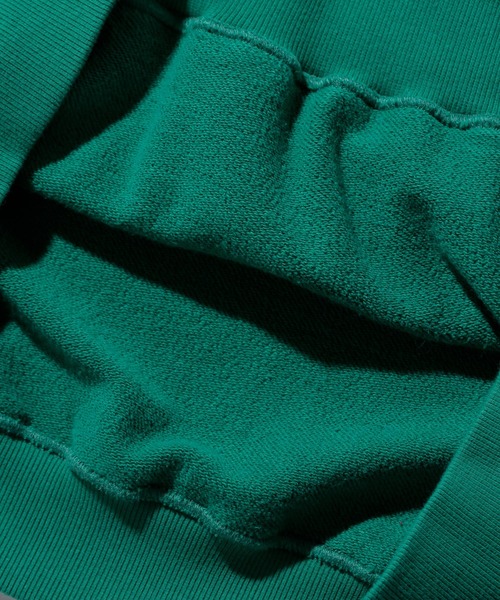 XLARGE（エクストララージ）の「HALF ZIP HOODED SWEAT（パーカー・メンズ・グリーン/ブラック/ピンク・L/S/M/XL）」の9枚目の写真