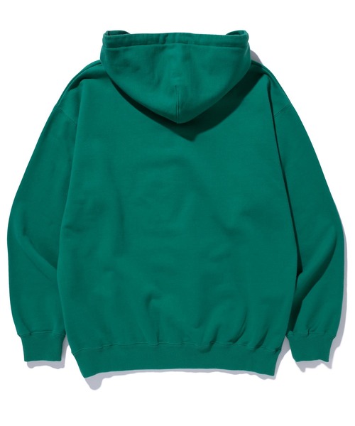 XLARGE（エクストララージ）の「HALF ZIP HOODED SWEAT（パーカー・メンズ・グリーン/ブラック/ピンク・L/S/M/XL）」の11枚目の写真