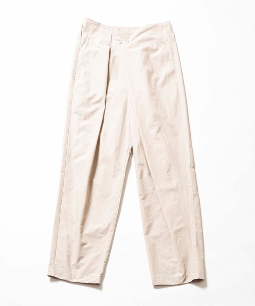 Johnbull(ジョンブル)の「【WAISTRICK BY JOHNBULL】ウエストボタンパンツ(その他パンツ・レディース・ベージュ/ブラック/グリーン/ワンウォッシュ・SMALL/MEDIUM/LARGE)」の20枚目の写真