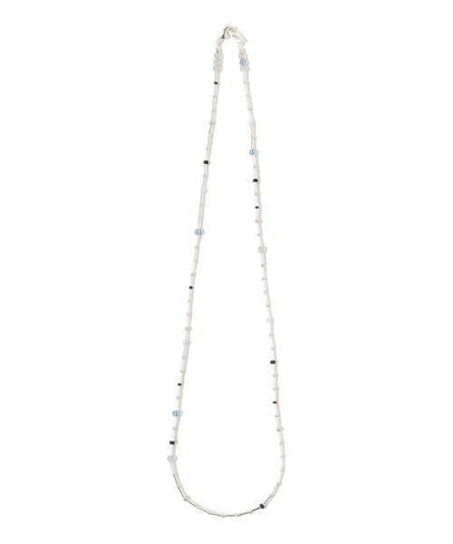 BEAMS BOY（ビームスボーイ）の「ROSETTA PRAYER / ビーズ 2Way ネックレス（ネックレス・レディース・シルバー/その他・ONE SIZE）」の2枚目の写真