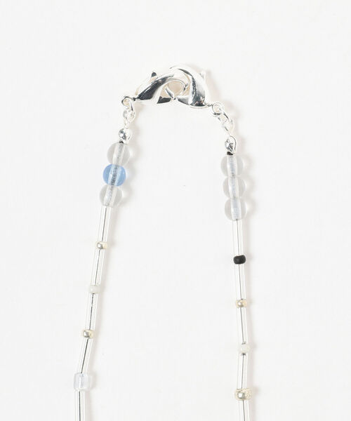 BEAMS BOY（ビームスボーイ）の「ROSETTA PRAYER / ビーズ 2Way ネックレス（ネックレス・レディース・シルバー/その他・ONE SIZE）」の4枚目の写真