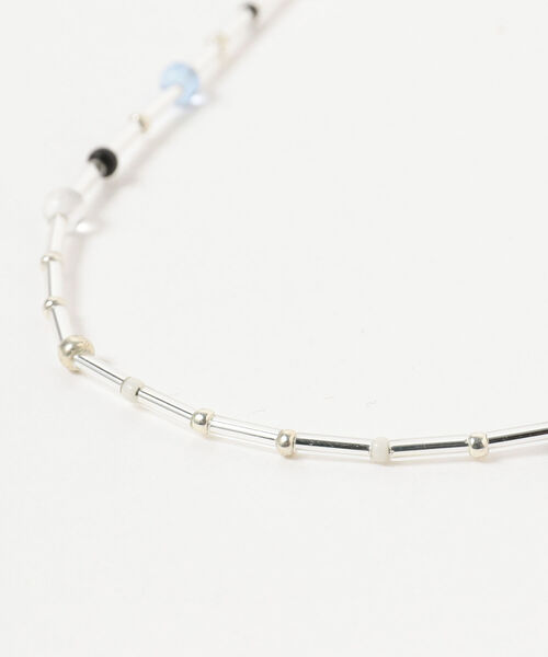 BEAMS BOY（ビームスボーイ）の「ROSETTA PRAYER / ビーズ 2Way ネックレス（ネックレス・レディース・シルバー/その他・ONE SIZE）」の3枚目の写真