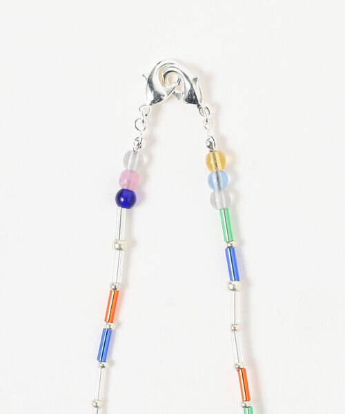 BEAMS BOY（ビームスボーイ）の「ROSETTA PRAYER / ビーズ 2Way ネックレス（ネックレス・レディース・シルバー/その他・ONE SIZE）」の5枚目の写真