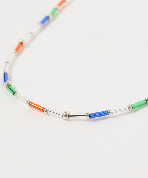 BEAMS BOY（ビームスボーイ）の「ROSETTA PRAYER / ビーズ 2Way ネックレス（ネックレス・レディース・シルバー/その他・ONE SIZE）」の6枚目の写真