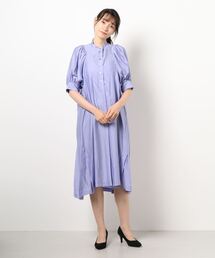 Te chichi | ハイネック袖ボリュームワンピース(ワンピース)