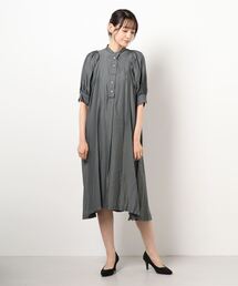 Te chichi | ハイネック袖ボリュームワンピース(ワンピース)