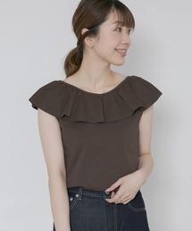 URBAN RESEARCH Sonny Label | フリルTシャツ(Tシャツ/カットソー)