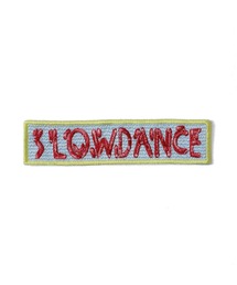 BEAMS RECORDS（ビームスレコーズ）の「＜MNDSGN × BEAMS RECORDS＞Slowdance レター・ワッペン▲（バッジ・メンズ）」