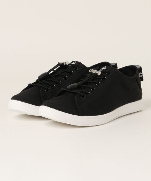 le coq sportif(ルコックスポルティフ)の「LE COQ ルコック LA ALMA T+R LA アルマ T+R QL1PJC33BK BLK(スニーカー・レディース・ブラック・24.0cm/23.0cm/25.0cm)」の1枚目の写真