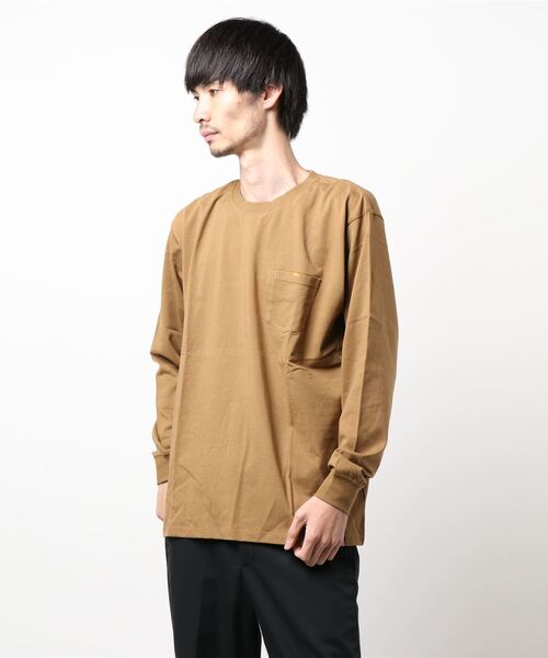 roial(ロイアル)の「DESIGN TEE/ROIAL(ロイアル)長袖ロンT(Tシャツ/カットソー・メンズ・ブラック/ベージュ/ホワイト・LARGE/MEDIUM/X-LARGE/SMALL)」の3枚目の写真