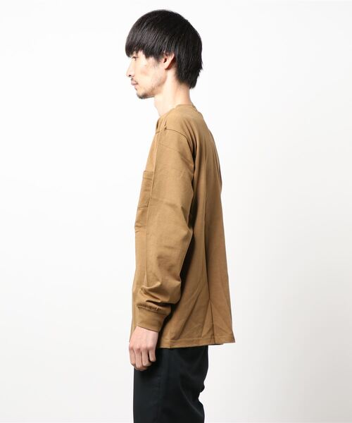 roial(ロイアル)の「DESIGN TEE/ROIAL(ロイアル)長袖ロンT(Tシャツ/カットソー・メンズ・ブラック/ベージュ/ホワイト・LARGE/MEDIUM/X-LARGE/SMALL)」の4枚目の写真