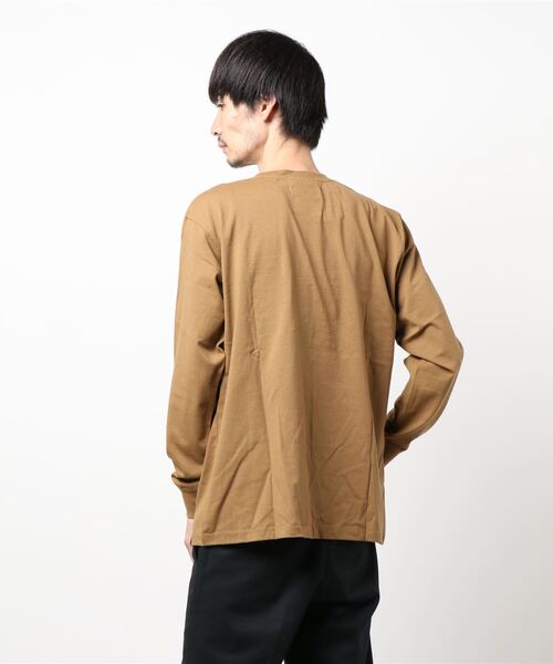 roial(ロイアル)の「DESIGN TEE/ROIAL(ロイアル)長袖ロンT(Tシャツ/カットソー・メンズ・ブラック/ベージュ/ホワイト・LARGE/MEDIUM/X-LARGE/SMALL)」の5枚目の写真