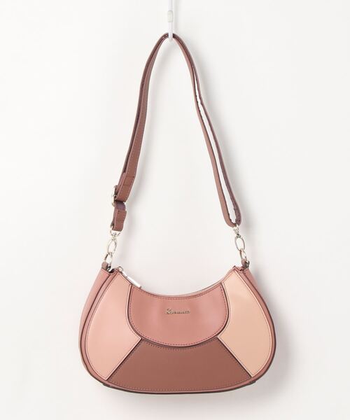SAC(サック)の「2WAYコンビ セミショルダーバッグ SAC unit(ショルダーバッグ・レディース・ピンク/ベージュ/グレー・FREE)」の1枚目の写真