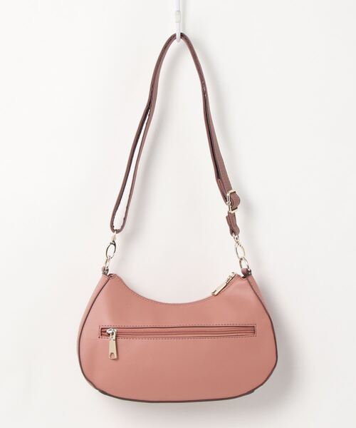 SAC(サック)の「2WAYコンビ セミショルダーバッグ SAC unit(ショルダーバッグ・レディース・ピンク/ベージュ/グレー・FREE)」の4枚目の写真