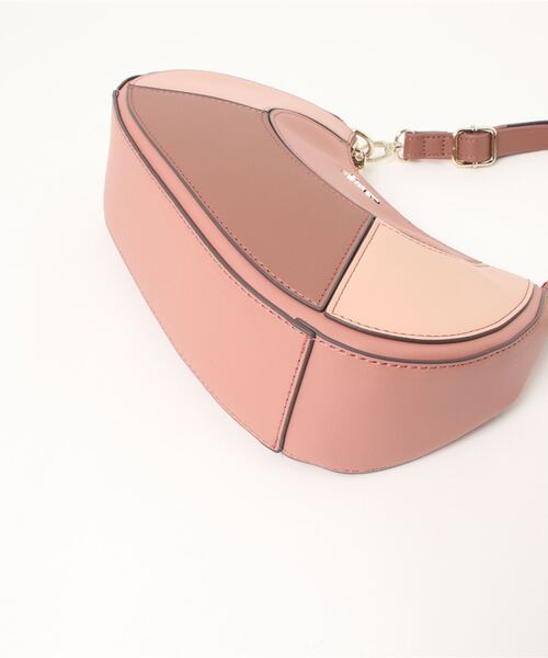 SAC(サック)の「2WAYコンビ セミショルダーバッグ SAC unit(ショルダーバッグ・レディース・ピンク/ベージュ/グレー・FREE)」の5枚目の写真