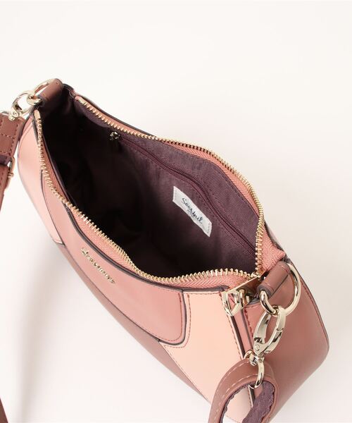 SAC(サック)の「2WAYコンビ セミショルダーバッグ SAC unit(ショルダーバッグ・レディース・ピンク/ベージュ/グレー・FREE)」の6枚目の写真