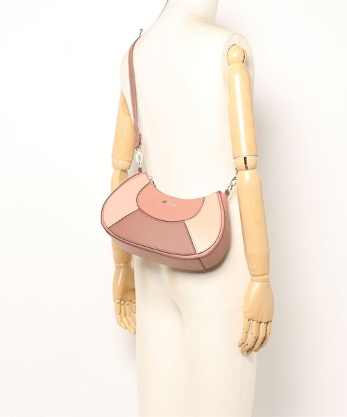 SAC(サック)の「2WAYコンビ セミショルダーバッグ SAC unit(ショルダーバッグ・レディース・ピンク/ベージュ/グレー・FREE)」の8枚目の写真