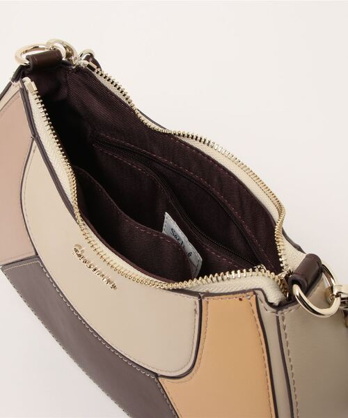 SAC(サック)の「2WAYコンビ セミショルダーバッグ SAC unit(ショルダーバッグ・レディース・ピンク/ベージュ/グレー・FREE)」の17枚目の写真