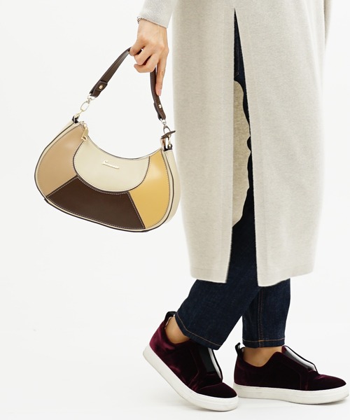 SAC(サック)の「2WAYコンビ セミショルダーバッグ SAC unit(ショルダーバッグ・レディース・ピンク/ベージュ/グレー・FREE)」の3枚目の写真